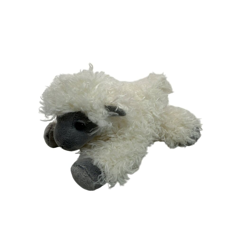 Aurora Plush Floppy Lamb Sheep Toy 8" Realistic Farm Animal Classroom